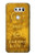 S2618 One Kilo Gold Bar Etui Coque Housse pour LG V30, LG V30 Plus, LG V30S ThinQ, LG V35, LG V35 ThinQ
