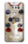 S2639 Neil Armstrong White Astronaut Space Suit Etui Coque Housse pour LG V30, LG V30 Plus, LG V30S ThinQ, LG V35, LG V35 ThinQ