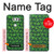 S2666 Motif des plantes Etui Coque Housse pour LG V30, LG V30 Plus, LG V30S ThinQ, LG V35, LG V35 ThinQ