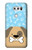 S2669 Cute Dog Paws Bones Cartoon Etui Coque Housse pour LG V30, LG V30 Plus, LG V30S ThinQ, LG V35, LG V35 ThinQ