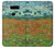 S2681 Field Of Poppies Vincent Van Gogh Etui Coque Housse pour LG V30, LG V30 Plus, LG V30S ThinQ, LG V35, LG V35 ThinQ