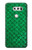 S2704 Green Fish Scale Pattern Graphic Etui Coque Housse pour LG V30, LG V30 Plus, LG V30S ThinQ, LG V35, LG V35 ThinQ