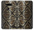 S2712 Anaconda Amazon Snake Skin Graphic Printed Etui Coque Housse pour LG V30, LG V30 Plus, LG V30S ThinQ, LG V35, LG V35 ThinQ