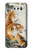 S2751 Chinese Tiger Brush Painting Etui Coque Housse pour LG V30, LG V30 Plus, LG V30S ThinQ, LG V35, LG V35 ThinQ