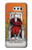 S2808 Tarot Card The Emperor Etui Coque Housse pour LG V30, LG V30 Plus, LG V30S ThinQ, LG V35, LG V35 ThinQ