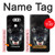 S2823 Noir Loup Bleu Yeux Visage Etui Coque Housse pour LG V30, LG V30 Plus, LG V30S ThinQ, LG V35, LG V35 ThinQ