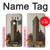S2832 New York 1903 Flatiron Cartes Postales Bâtiment Etui Coque Housse pour LG V30, LG V30 Plus, LG V30S ThinQ, LG V35, LG V35 ThinQ