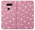 S2858 Pink Flamingo Pattern Etui Coque Housse pour LG V30, LG V30 Plus, LG V30S ThinQ, LG V35, LG V35 ThinQ