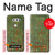 S2872 Gustav Klimt Champ de Coquelicots Etui Coque Housse pour LG V30, LG V30 Plus, LG V30S ThinQ, LG V35, LG V35 ThinQ