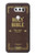 S2889 Holy Bible Cover King James Version Etui Coque Housse pour LG V30, LG V30 Plus, LG V30S ThinQ, LG V35, LG V35 ThinQ