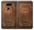 S2890 Holy Bible 1611 King James Version Etui Coque Housse pour LG V30, LG V30 Plus, LG V30S ThinQ, LG V35, LG V35 ThinQ
