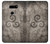 S2892 Triskele Symbol Stone Texture Etui Coque Housse pour LG V30, LG V30 Plus, LG V30S ThinQ, LG V35, LG V35 ThinQ