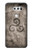 S2892 Triskele Symbol Stone Texture Etui Coque Housse pour LG V30, LG V30 Plus, LG V30S ThinQ, LG V35, LG V35 ThinQ