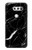 S2895 Black Marble Graphic Printed Etui Coque Housse pour LG V30, LG V30 Plus, LG V30S ThinQ, LG V35, LG V35 ThinQ