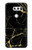 S2896 Gold Marble Graphic Printed Etui Coque Housse pour LG V30, LG V30 Plus, LG V30S ThinQ, LG V35, LG V35 ThinQ