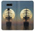 S2897 Pirate Ship Moon Night Etui Coque Housse pour LG V30, LG V30 Plus, LG V30S ThinQ, LG V35, LG V35 ThinQ