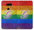 S2899 Rainbow LGBT Gay Pride Flag Etui Coque Housse pour LG V30, LG V30 Plus, LG V30S ThinQ, LG V35, LG V35 ThinQ
