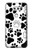 S2904 Dog Paw Prints Etui Coque Housse pour LG V30, LG V30 Plus, LG V30S ThinQ, LG V35, LG V35 ThinQ