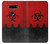 S2917 Biohazards Virus Red Alert Etui Coque Housse pour LG V30, LG V30 Plus, LG V30S ThinQ, LG V35, LG V35 ThinQ