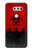 S2917 Biohazards Virus Red Alert Etui Coque Housse pour LG V30, LG V30 Plus, LG V30S ThinQ, LG V35, LG V35 ThinQ