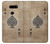 S2928 Vintage Spades Ace Card Etui Coque Housse pour LG V30, LG V30 Plus, LG V30S ThinQ, LG V35, LG V35 ThinQ