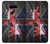 S2936 UK British Flag Map Etui Coque Housse pour LG V30, LG V30 Plus, LG V30S ThinQ, LG V35, LG V35 ThinQ