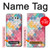 S2947 Bonbons Minimal Couleurs pastel Etui Coque Housse pour LG V30, LG V30 Plus, LG V30S ThinQ, LG V35, LG V35 ThinQ