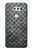 S2950 Silver Fish Scale Etui Coque Housse pour LG V30, LG V30 Plus, LG V30S ThinQ, LG V35, LG V35 ThinQ