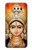 S2953 Devi Kanaka Durga Mata Etui Coque Housse pour LG V30, LG V30 Plus, LG V30S ThinQ, LG V35, LG V35 ThinQ
