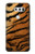 S2962 Tiger Stripes Graphic Printed Etui Coque Housse pour LG V30, LG V30 Plus, LG V30S ThinQ, LG V35, LG V35 ThinQ