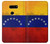 S2974 Venezuela Football Soccer Copa 2016 Etui Coque Housse pour LG V30, LG V30 Plus, LG V30S ThinQ, LG V35, LG V35 ThinQ