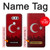 S2991 Turquie Football Football Etui Coque Housse pour LG V30, LG V30 Plus, LG V30S ThinQ, LG V35, LG V35 ThinQ