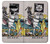S3008 Tarot Card Death Etui Coque Housse pour LG V30, LG V30 Plus, LG V30S ThinQ, LG V35, LG V35 ThinQ