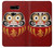 S3023 Japan Good Luck Daruma Doll Etui Coque Housse pour LG V30, LG V30 Plus, LG V30S ThinQ, LG V35, LG V35 ThinQ