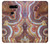 S3034 Colored Marble Texture Printed Etui Coque Housse pour LG V30, LG V30 Plus, LG V30S ThinQ, LG V35, LG V35 ThinQ
