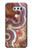 S3034 Colored Marble Texture Printed Etui Coque Housse pour LG V30, LG V30 Plus, LG V30S ThinQ, LG V35, LG V35 ThinQ