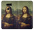 S3038 Mona Lisa Da Vinci Painting Etui Coque Housse pour LG V30, LG V30 Plus, LG V30S ThinQ, LG V35, LG V35 ThinQ