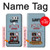 S3040 Retro Robot Jouet Etui Coque Housse pour LG V30, LG V30 Plus, LG V30S ThinQ, LG V35, LG V35 ThinQ