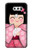 S3042 Japan Girl Hina Doll Kimono Sakura Etui Coque Housse pour LG V30, LG V30 Plus, LG V30S ThinQ, LG V35, LG V35 ThinQ