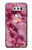 S3052 Pink Marble Graphic Printed Etui Coque Housse pour LG V30, LG V30 Plus, LG V30S ThinQ, LG V35, LG V35 ThinQ