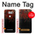 S3071 Texture graphique Rusted Métal Etui Coque Housse pour LG V30, LG V30 Plus, LG V30S ThinQ, LG V35, LG V35 ThinQ
