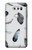 S3085 Feather Paint Pattern Etui Coque Housse pour LG V30, LG V30 Plus, LG V30S ThinQ, LG V35, LG V35 ThinQ