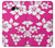 S2246 Hawaiian Hibiscus Pink Pattern Etui Coque Housse pour Samsung Galaxy A5 (2017)