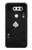 S3152 Black Ace of Spade Etui Coque Housse pour LG V30, LG V30 Plus, LG V30S ThinQ, LG V35, LG V35 ThinQ
