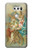 S3164 Easter Rabbit Family Etui Coque Housse pour LG V30, LG V30 Plus, LG V30S ThinQ, LG V35, LG V35 ThinQ