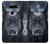 S3168 German Shepherd Black Dog Etui Coque Housse pour LG V30, LG V30 Plus, LG V30S ThinQ, LG V35, LG V35 ThinQ