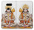 S3186 Lord Hanuman Chalisa Hindi Hindu Etui Coque Housse pour LG V30, LG V30 Plus, LG V30S ThinQ, LG V35, LG V35 ThinQ