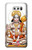 S3186 Lord Hanuman Chalisa Hindi Hindu Etui Coque Housse pour LG V30, LG V30 Plus, LG V30S ThinQ, LG V35, LG V35 ThinQ