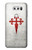 S3200 Order of Santiago Cross of Saint James Etui Coque Housse pour LG V30, LG V30 Plus, LG V30S ThinQ, LG V35, LG V35 ThinQ