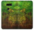 S3202 Radioactive Nuclear Hazard Symbol Etui Coque Housse pour LG V30, LG V30 Plus, LG V30S ThinQ, LG V35, LG V35 ThinQ